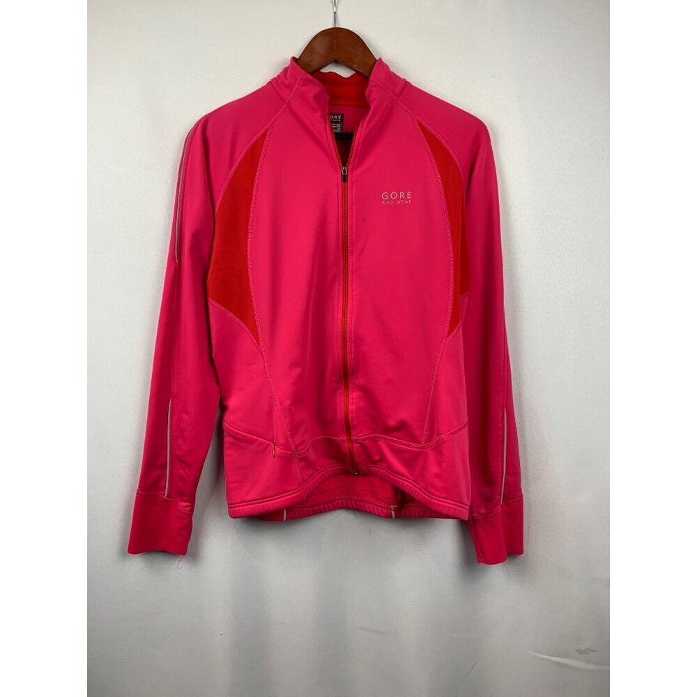 Women’s GORE Pink Bike Wear Jacket Size XL